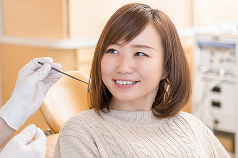 痛みに配慮した治療